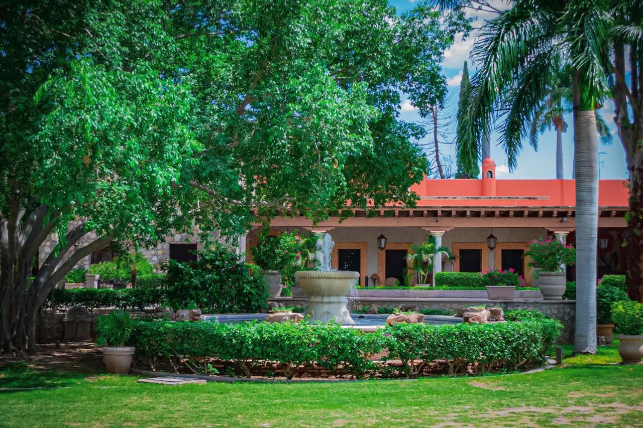 Hacienda De Los Santos Álamos Exteriér fotografie