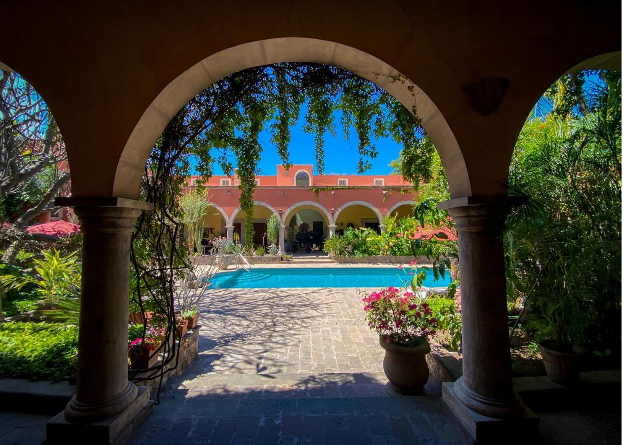 Hacienda De Los Santos Álamos Exteriér fotografie