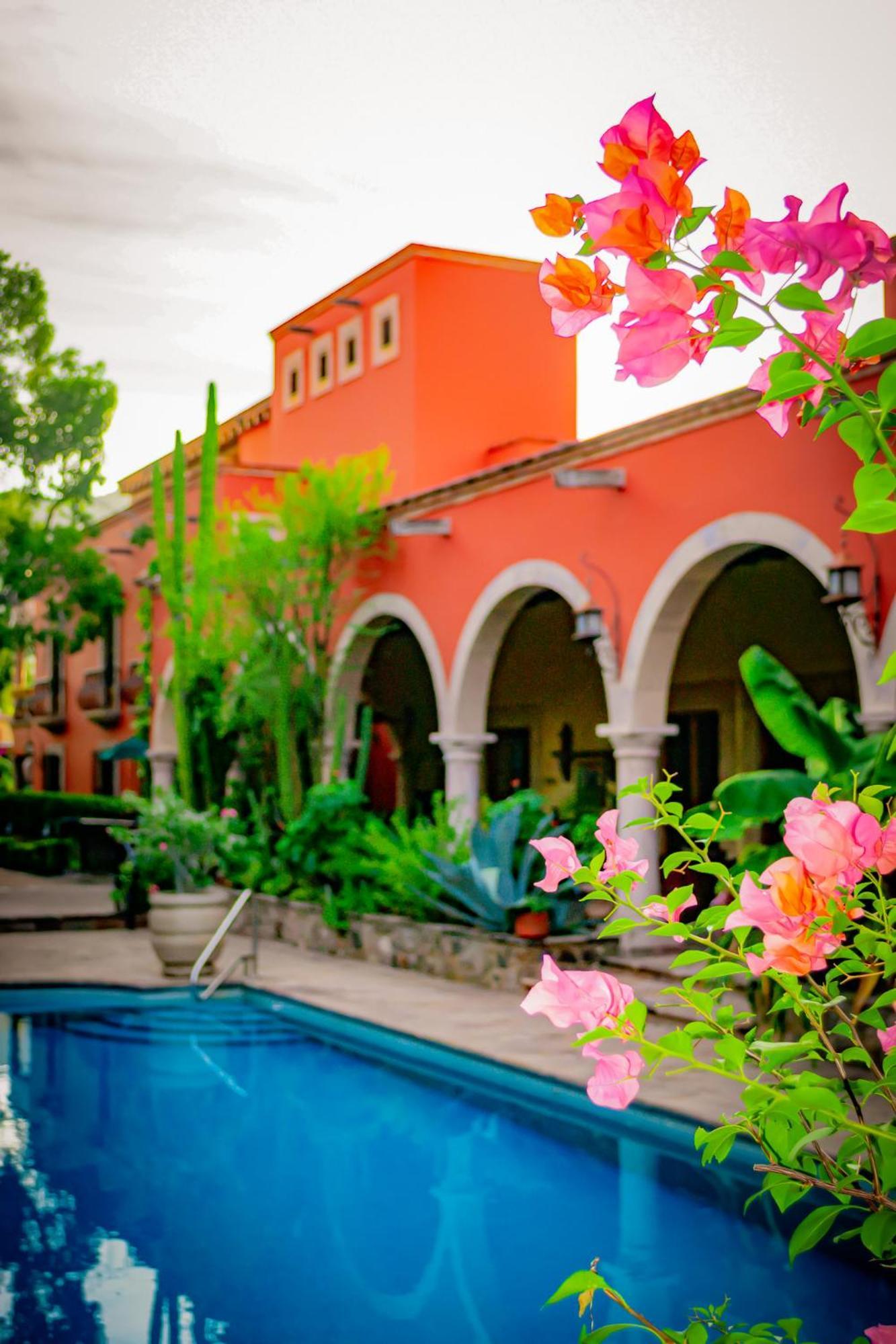 Hacienda De Los Santos Álamos Exteriér fotografie