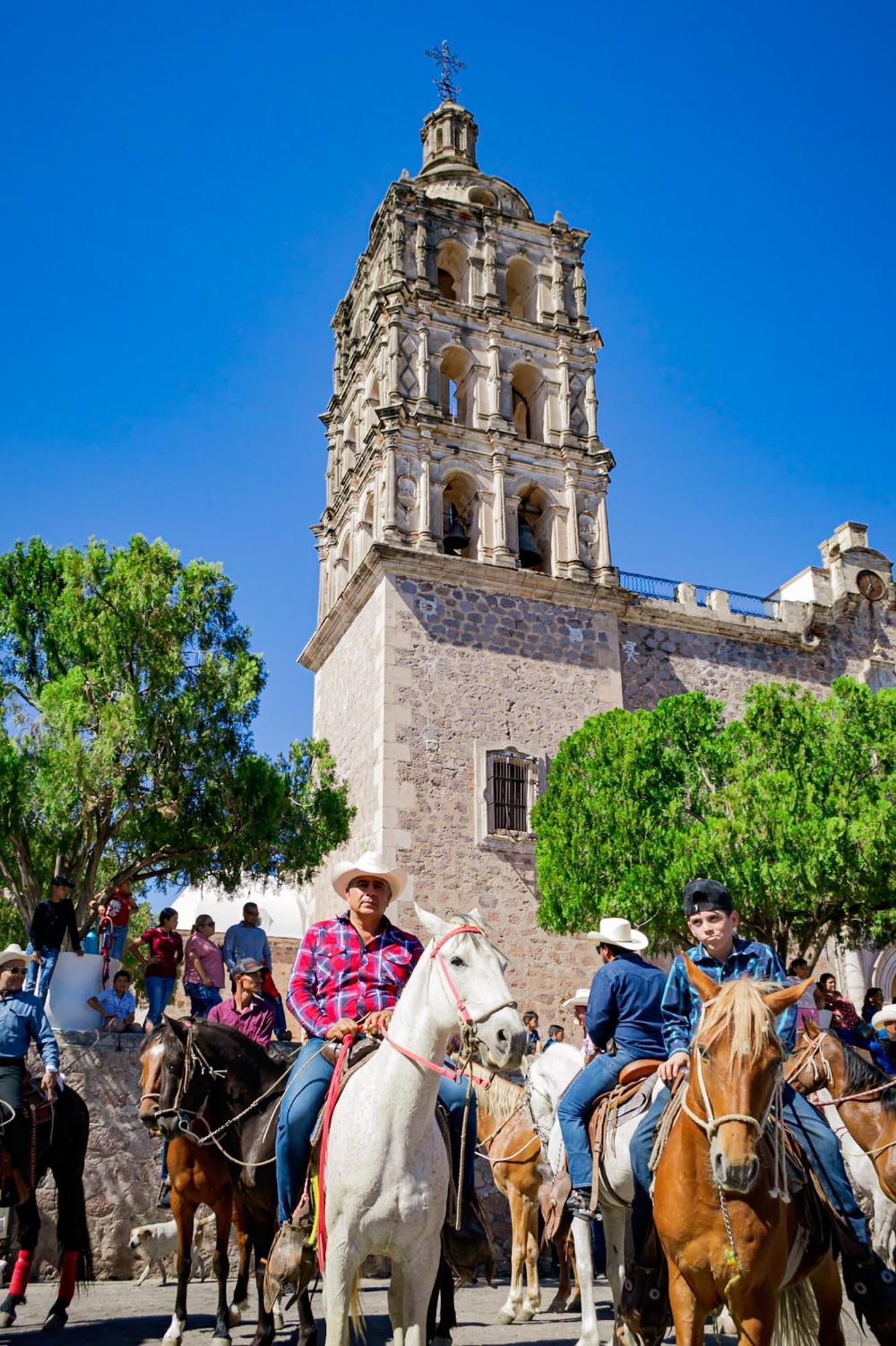 Hacienda De Los Santos Álamos Exteriér fotografie